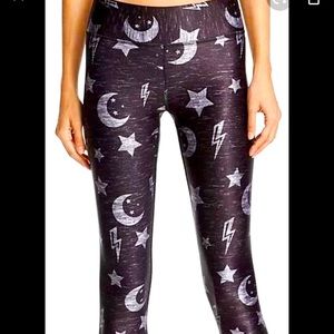 Terez Moon and Stars leggings